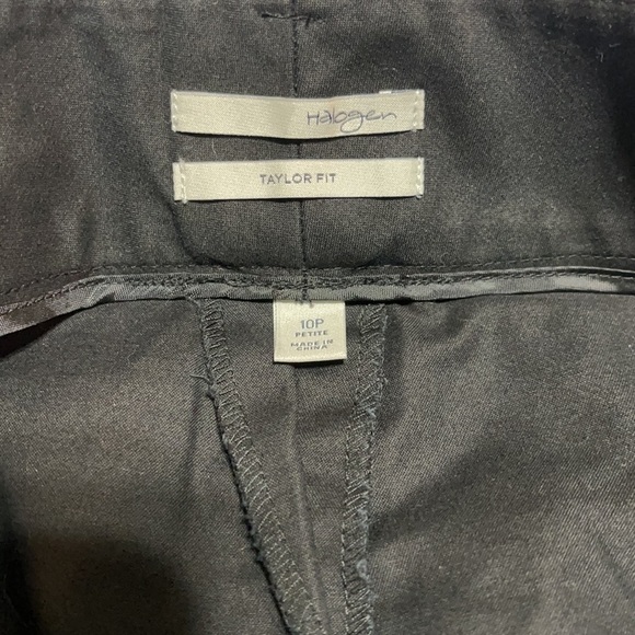 Halogen Black Pants Size 10P - Picture 7 of 8
